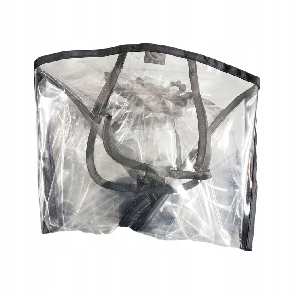 Baby Car Seat Rain Cover Breathable Cover Clear Raincoat Stroller Weather