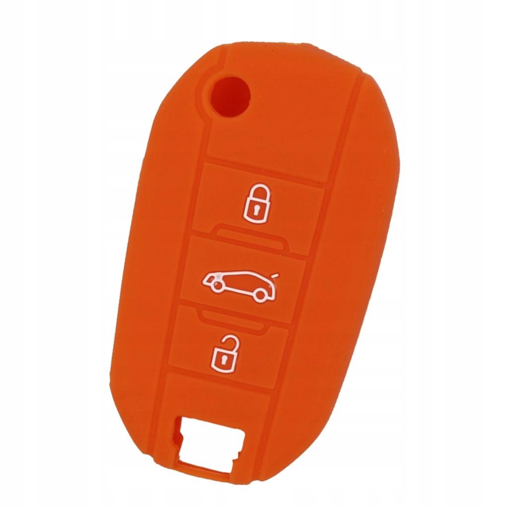Silicone Entry Car Remote Fob Key Fob Case Folding