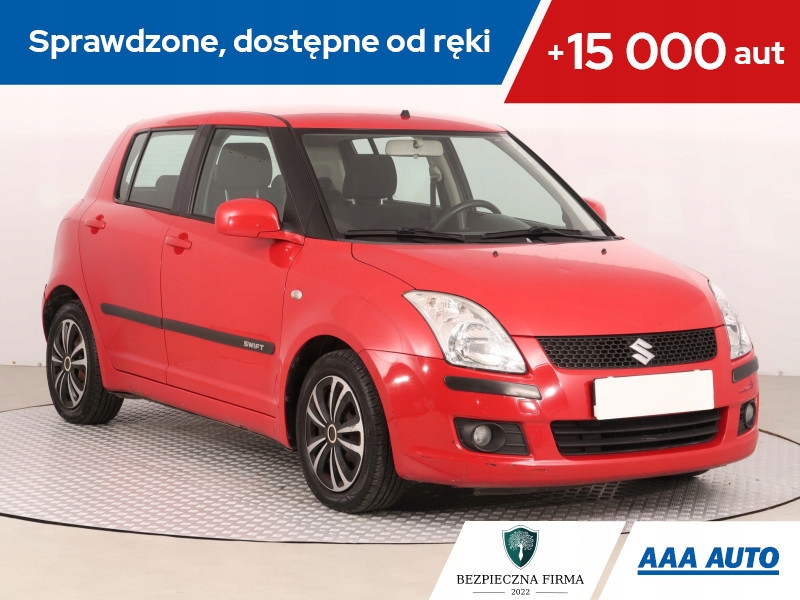 Suzuki Swift 1.3 i, Salon Polska, Klima
