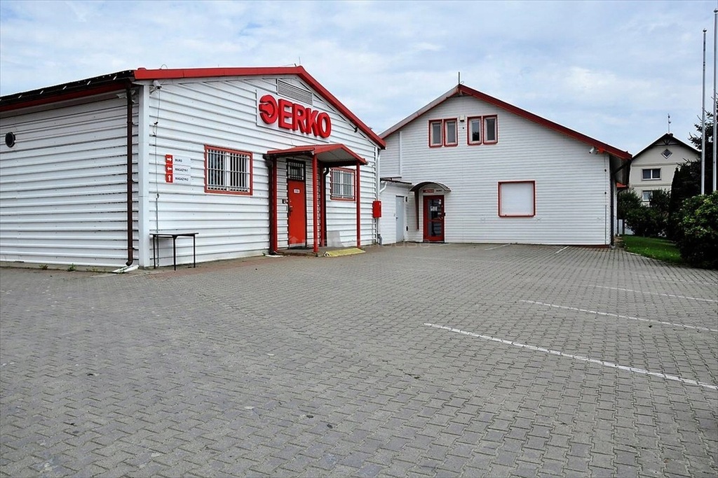 Magazyny i hale, Jonkowo, 3148 m²