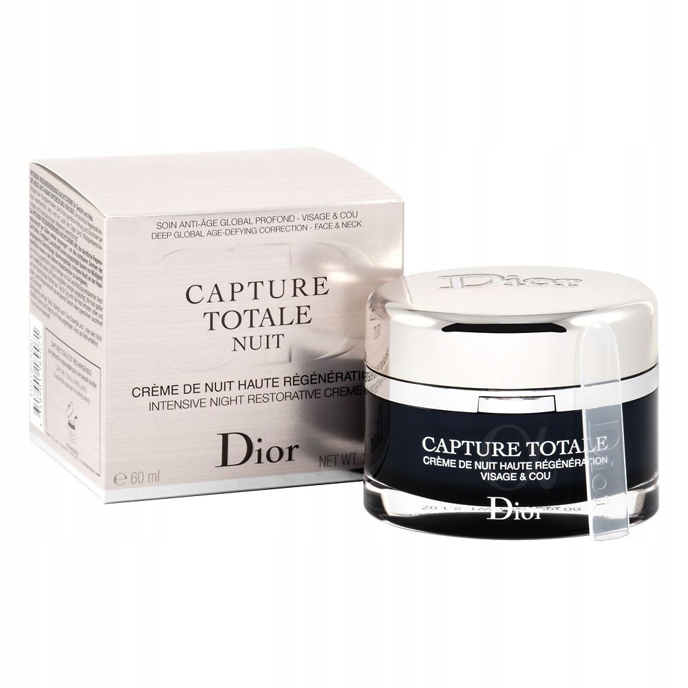 DIOR CAPTURE TOTALE NUIT CREME NUIT MULTI PERFECTION 60ML