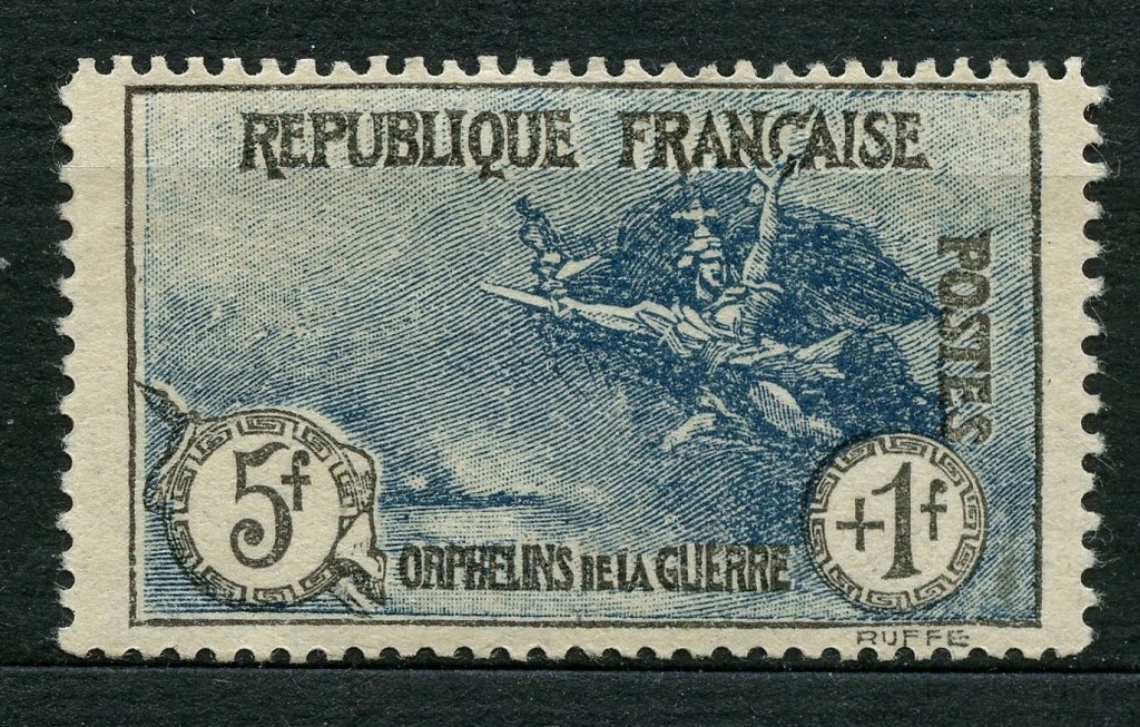 Francja* Mi. 214 Na sieroty wojenne(Mi. 60€)