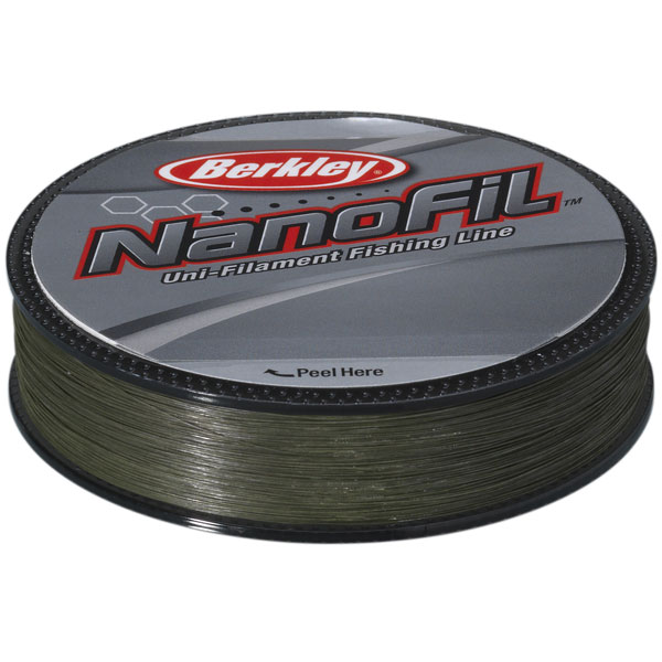 LINKA BERKLEY NANOFIL LV GREEN - 0.10 MM 125 M