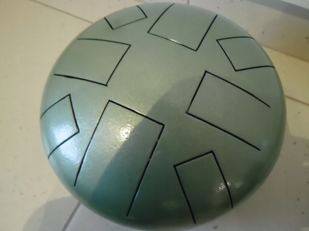 tank drum steel drum hapi drum hang drum 11753701369 oficjalne archiwum Allegro