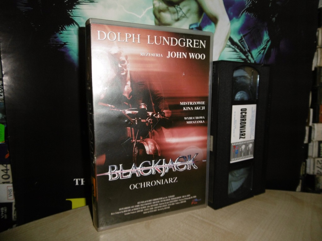 BLACKJACK - DOLPH LUNDGREN / 1998 / BEST FILM