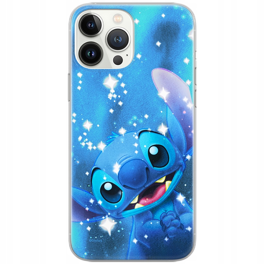 Etui do Xiaomi REDMI NOTE 10 PRO Stich 002 Disney Nadruk pełny Niebieski