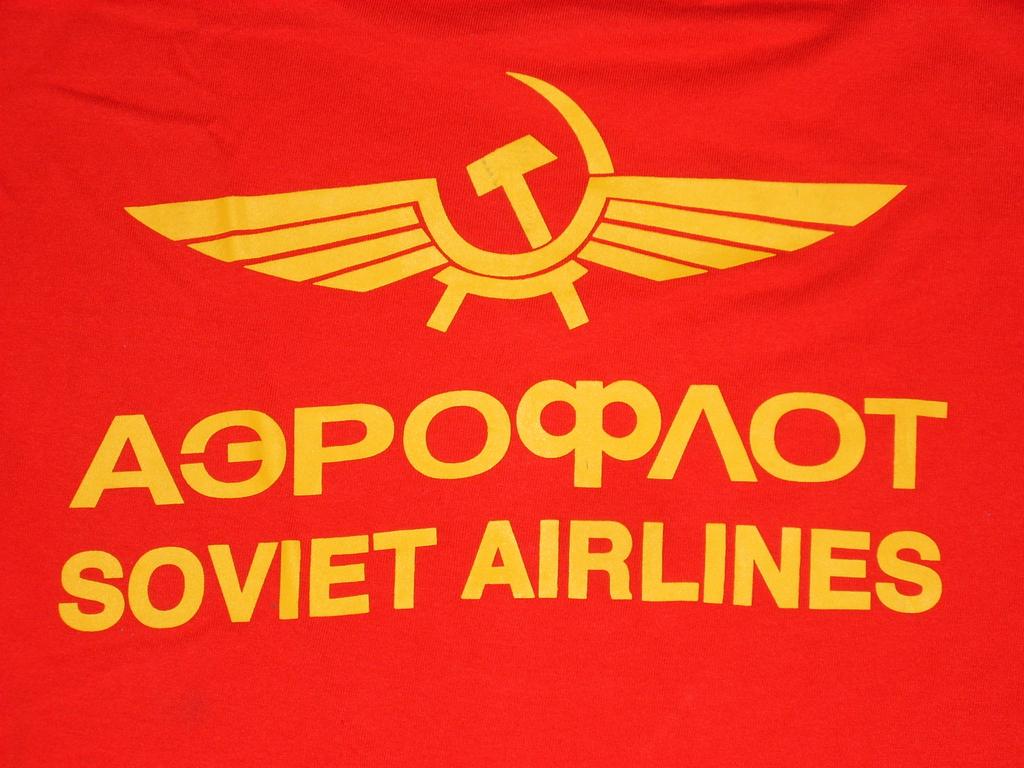 CCCP AEROFLOT SOVIET AIRLINES AEROFŁOT