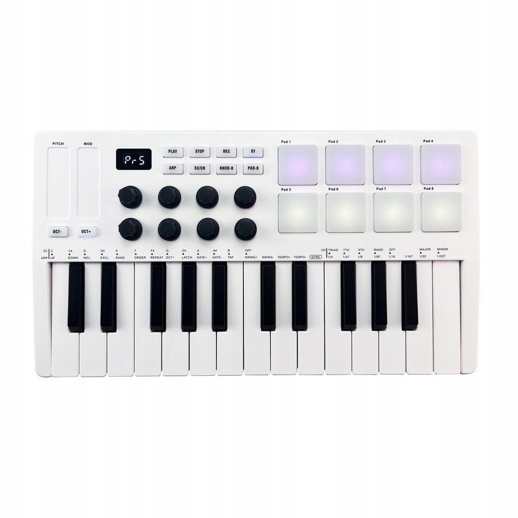 M-VAVE 25-key MIDI control keyboard