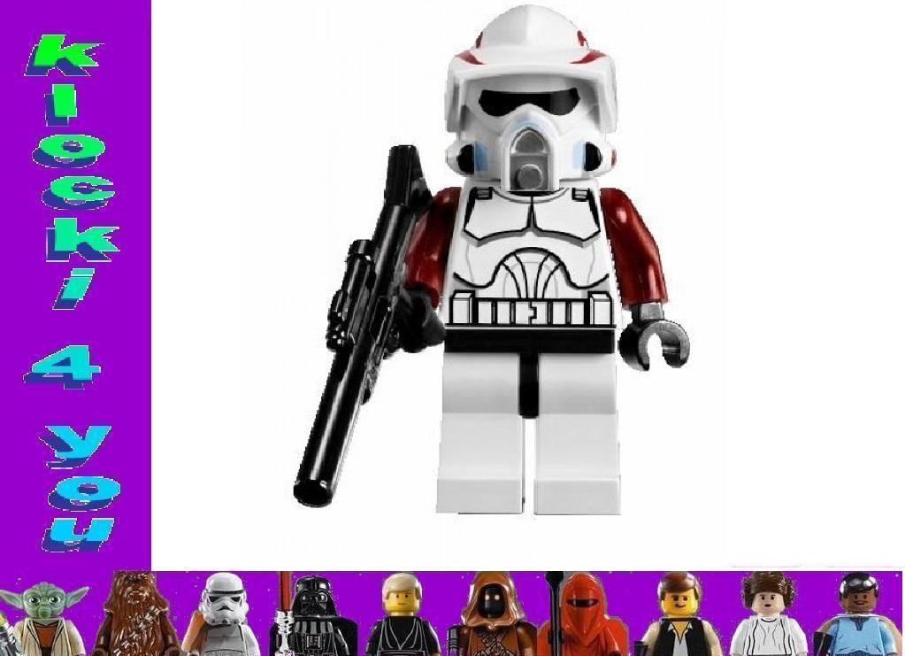 LEGO STAR WARS - ARF TROOPER + UZBROJENIE