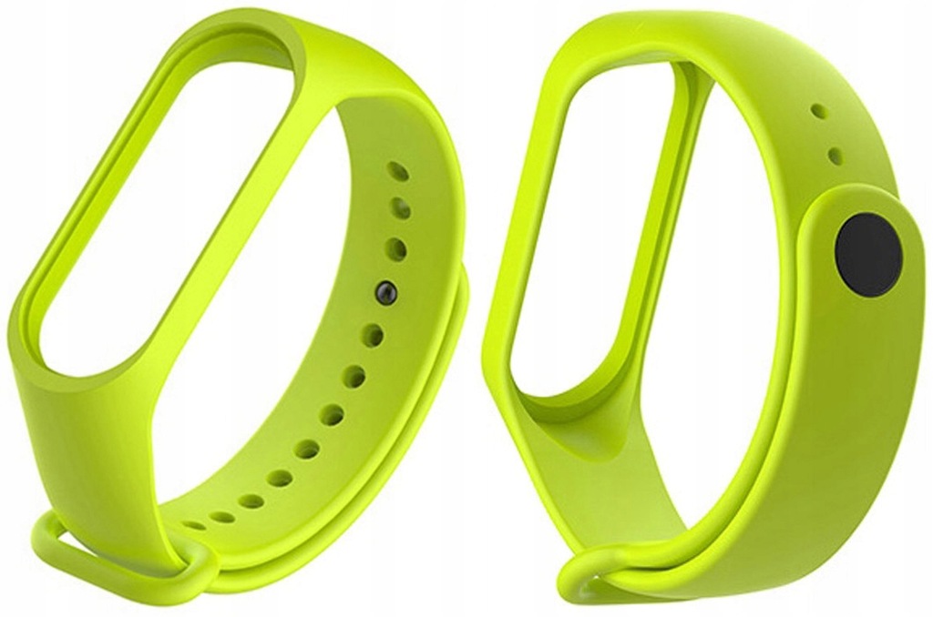 XIAOMI MI BAND3 opaska zamienna JASNOZIELONA GREEN