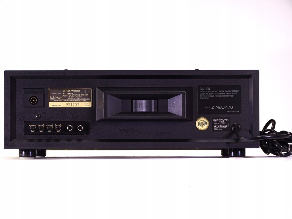 Купить KENWOOD KT-413 АНАЛОГОВЫЙ ТЮНЕР: отзывы, фото и характеристики ...