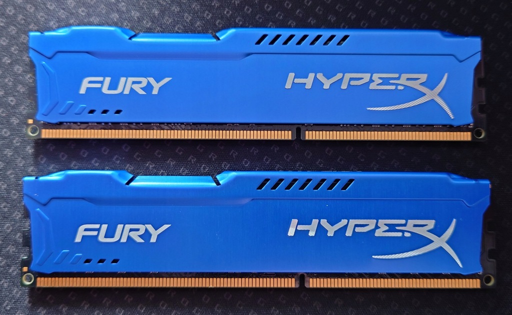 HyperX Fury DDR3-1866 CL10 2x8GB