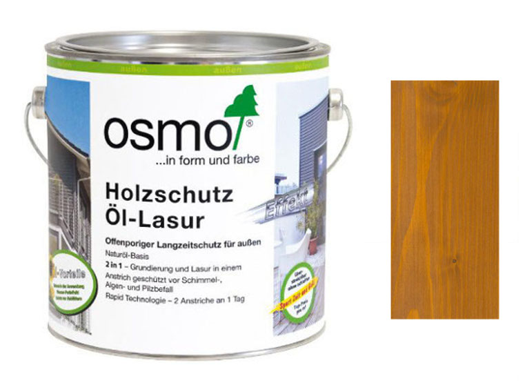 Osmo 706 Dąb Olej do ochrony drewna 2,5 l