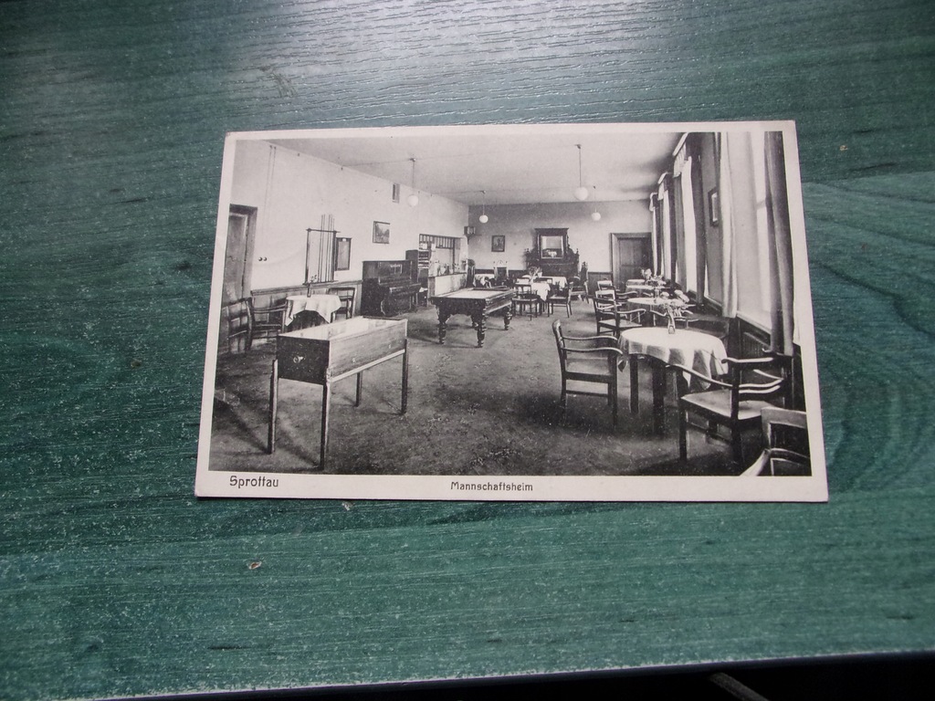 pocztówka SPROTTAU Szprotawa 1933