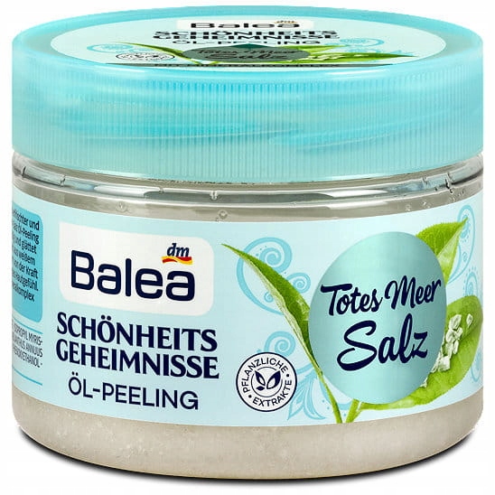 Balea Totes peeling sól z Morza Martwego 250 ml