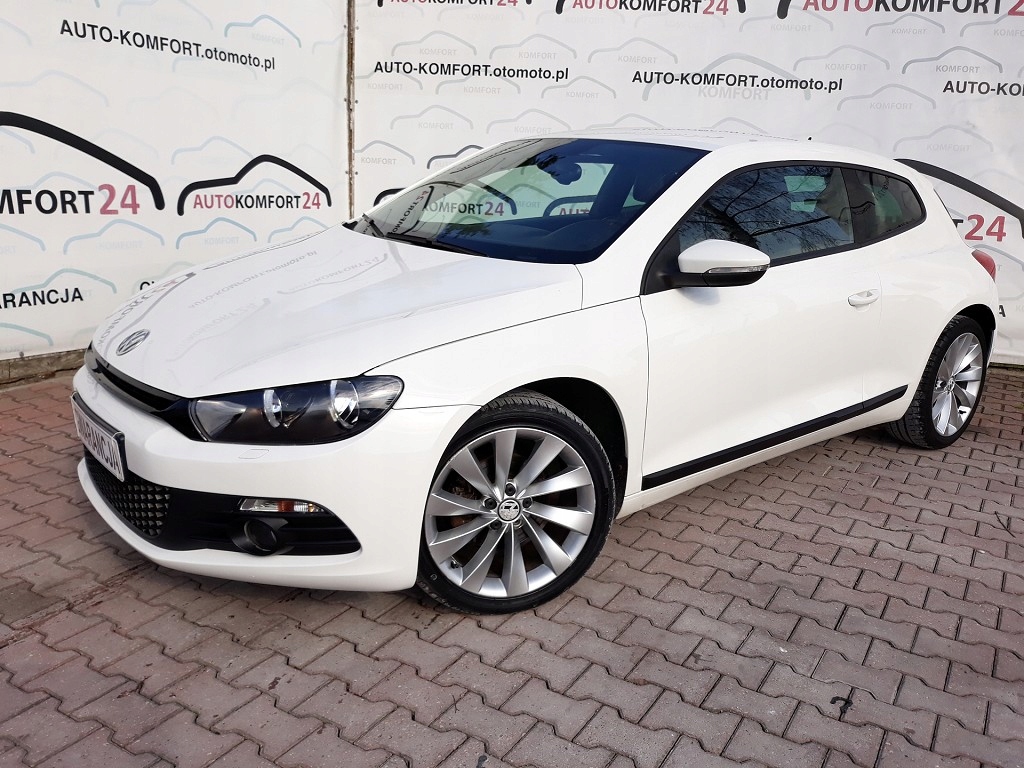 Volkswagen Scirocco bezwypadkowy z gwarancja jak n