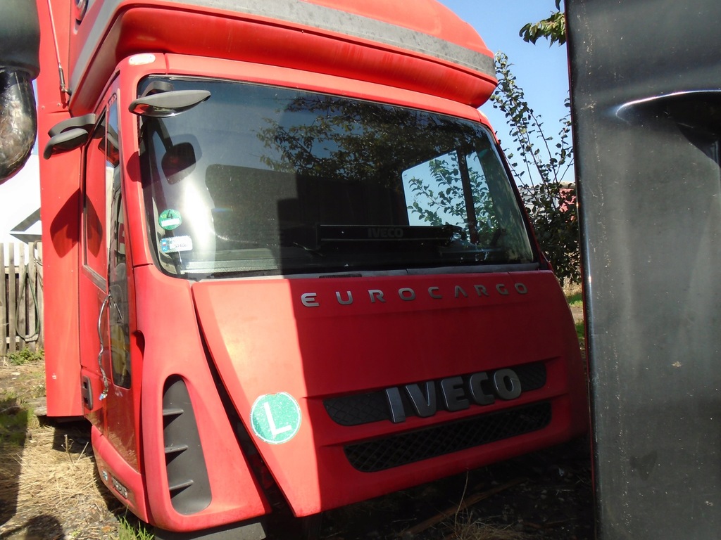 Części do IVECO Eurocargo Kabina Silnik Skrzynia Biegów Most Zawieszenie