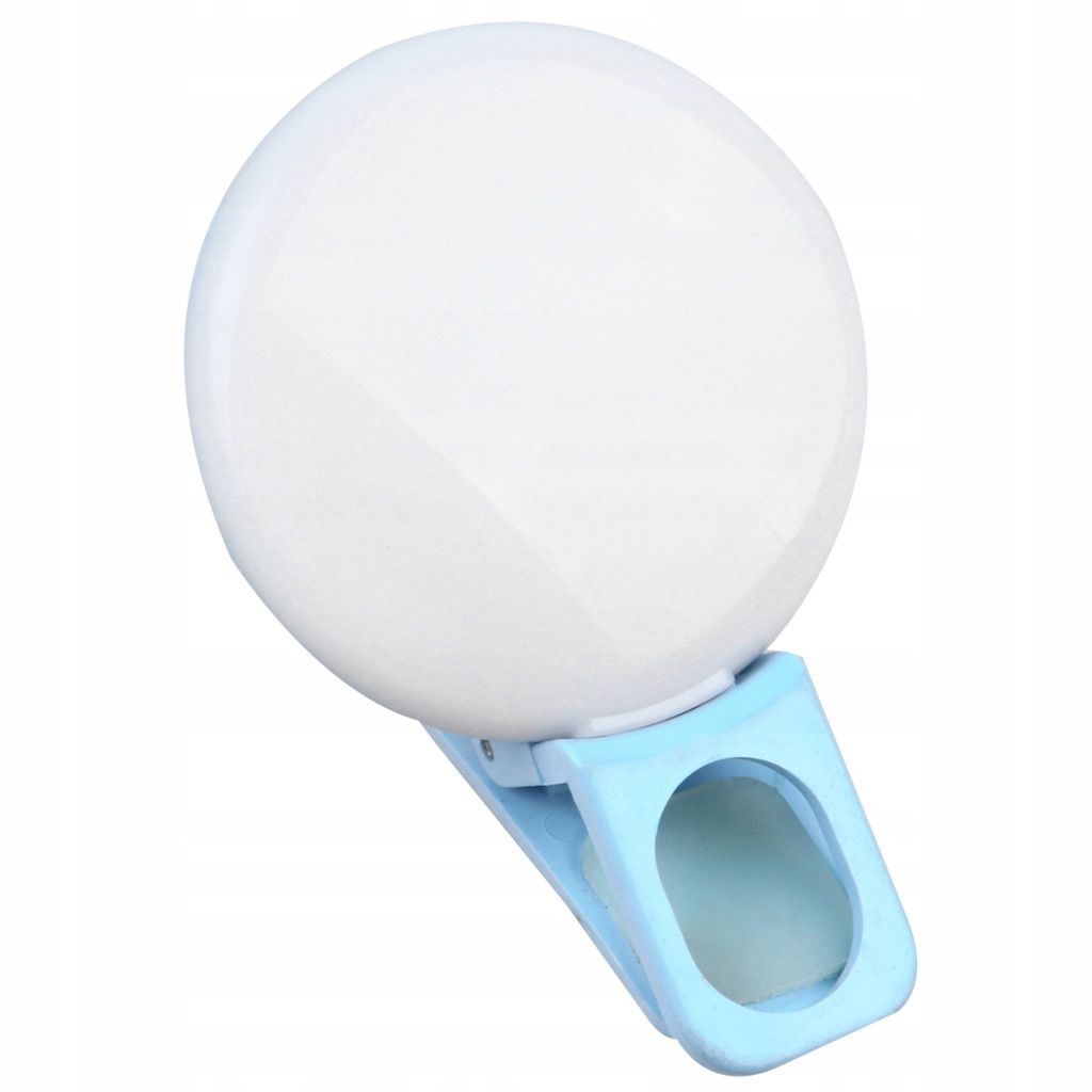 LED DO SELFIE USB MINI WYPEŁNIACZ ŚWIATŁA (NIEBIESKI)
