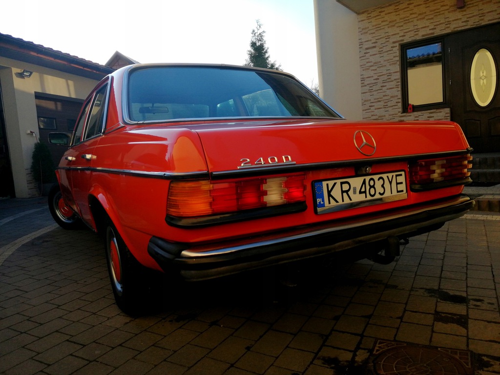 Купить ##MERCEDES BENZ W123 ##240D ##ЛЕГЕНДАРНАЯ КЛАССИКА: отзывы, фото, характеристики в интерне-магазине Aredi.ru