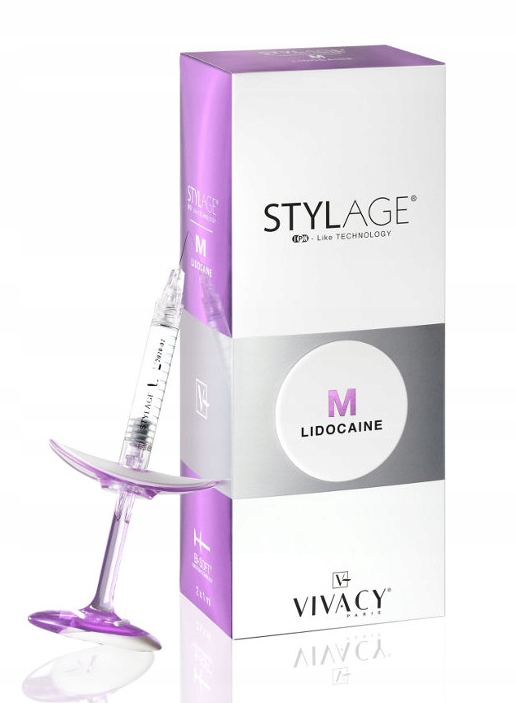 STYLAGE M LIDO kwas hialuronowy z lidokaina 1x1 ml