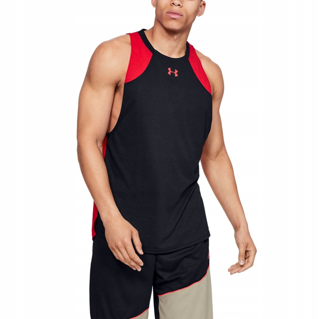 UNDER ARMOUR Baseline Tank top męski 1326706 004 L