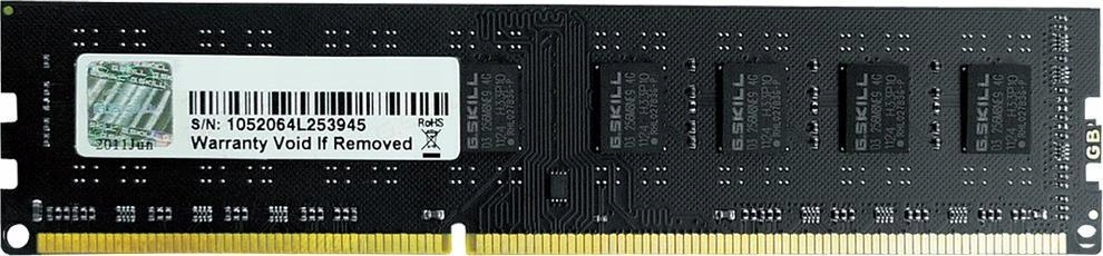 Pamięć Value, DDR3, 4 GB, 1333MHz, CL9