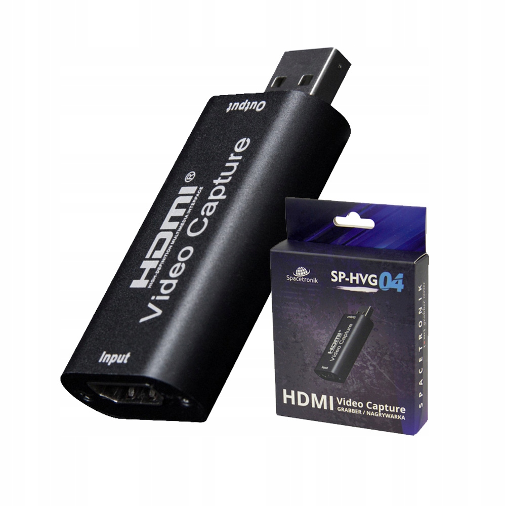 Купить Spacetronik SP-HVG04 Win10 HDMI USB-рекордер для ПК: отзывы, фото, характеристики в интерне-магазине Aredi.ru