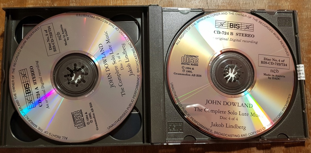 Купить Джон Доуленд Джон Доуленд полное сольное исполнение музыки для лютни: отзывы, фото, характеристики в интерне-магазине Aredi.ru