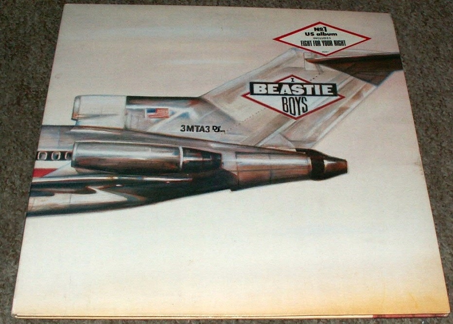 Beastie Boys - Licensed To Ill - LP Europe 1986 ex