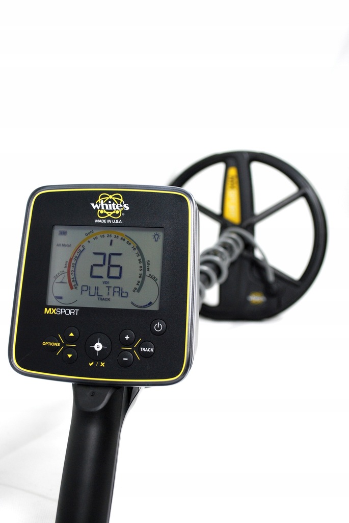 Купить Металлоискатель White's MX Sport + подводный слух: отзывы, фото ...