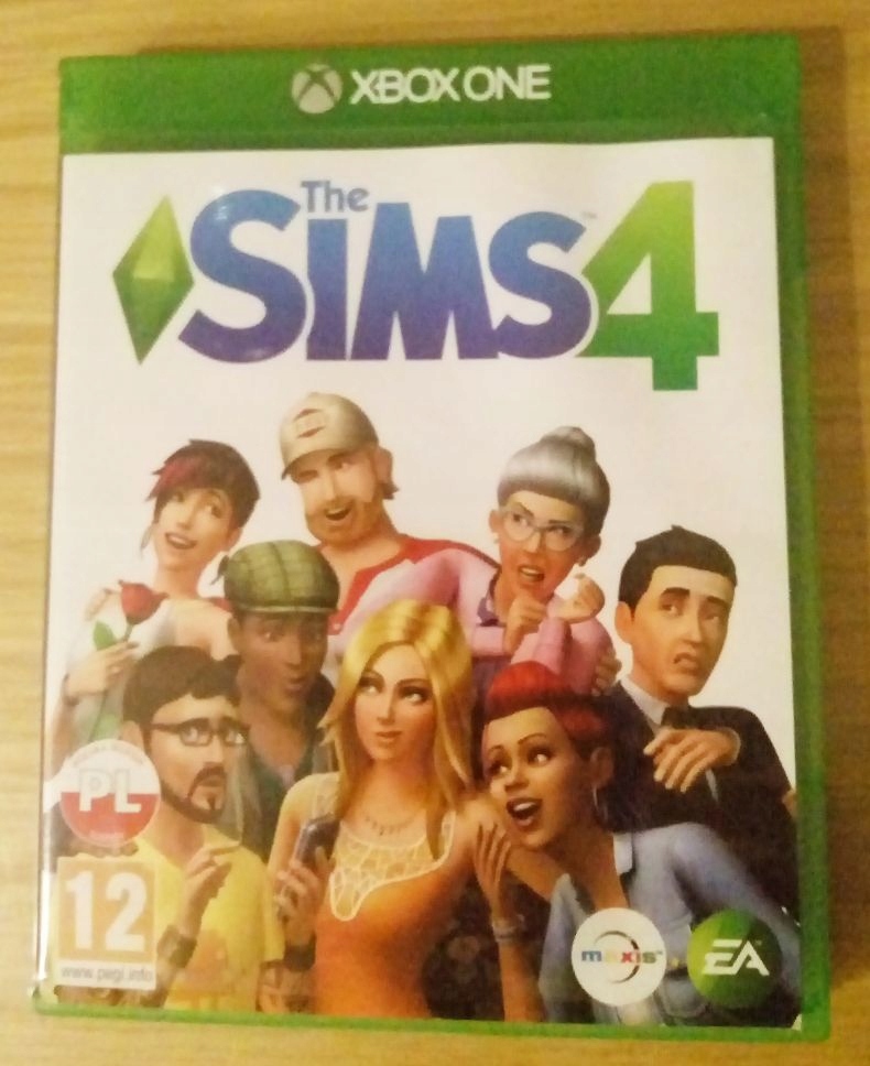 Gra The Sims 4 PL XBOX ONE