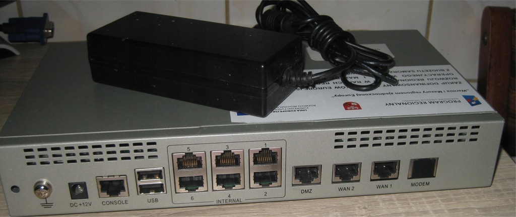 Firewall sprzętowy FORTINET FG-80C