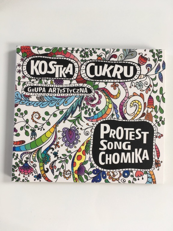 PROTEST SONG CHOMIKA RYSZARD LEOSZEWSKI AUTOGRAF