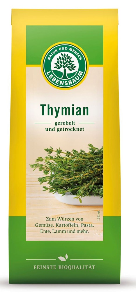 TYMIANEK BIO 20 g - LEBENSBAUM