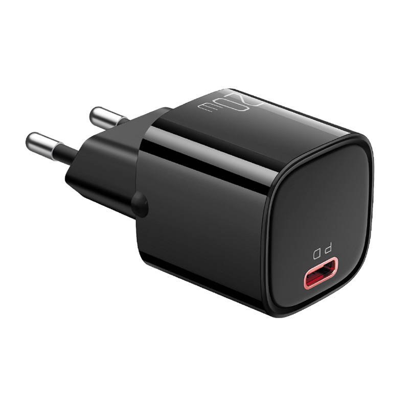 Ładowarka sieciowa Mcdodo CH-4021 Seria Nano USB-C 20W (czarna)