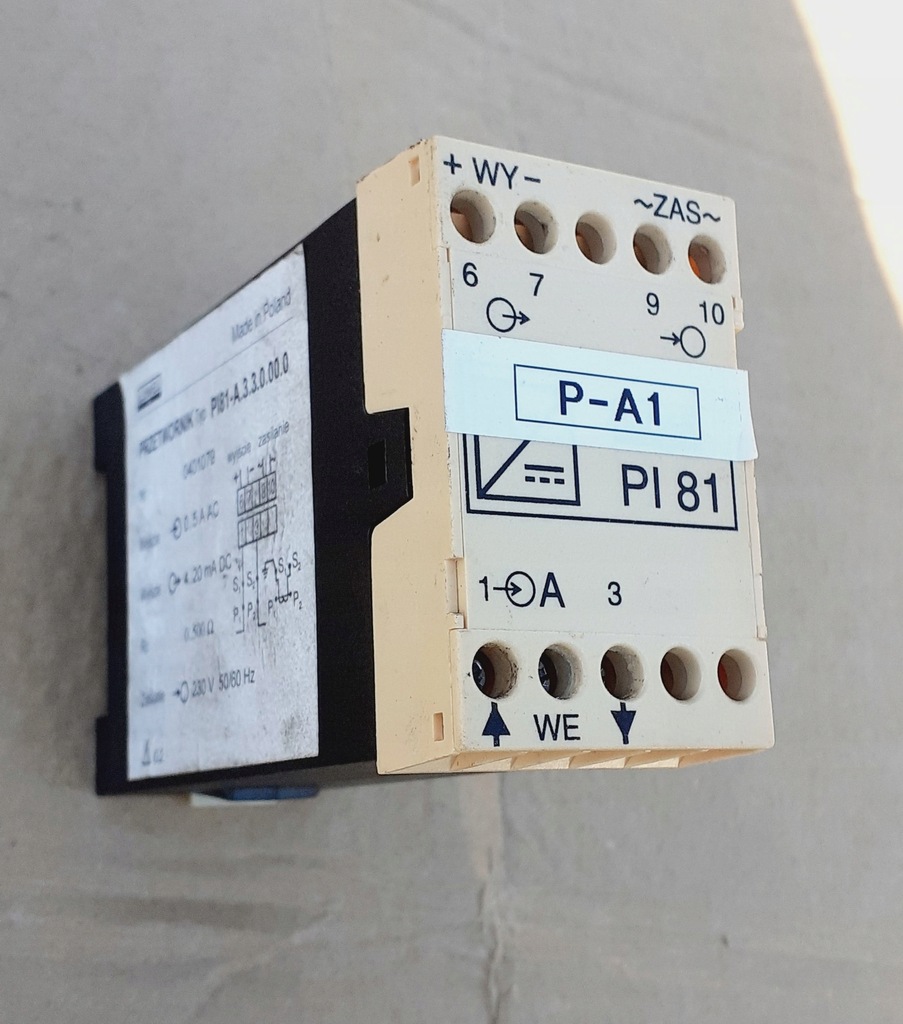 Przetwornik PI81 -A.3.3.0.00.0 LUMEL