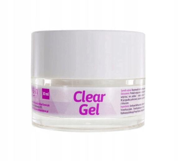 NTN Żel Do Paznokci Clear Gel 30ml