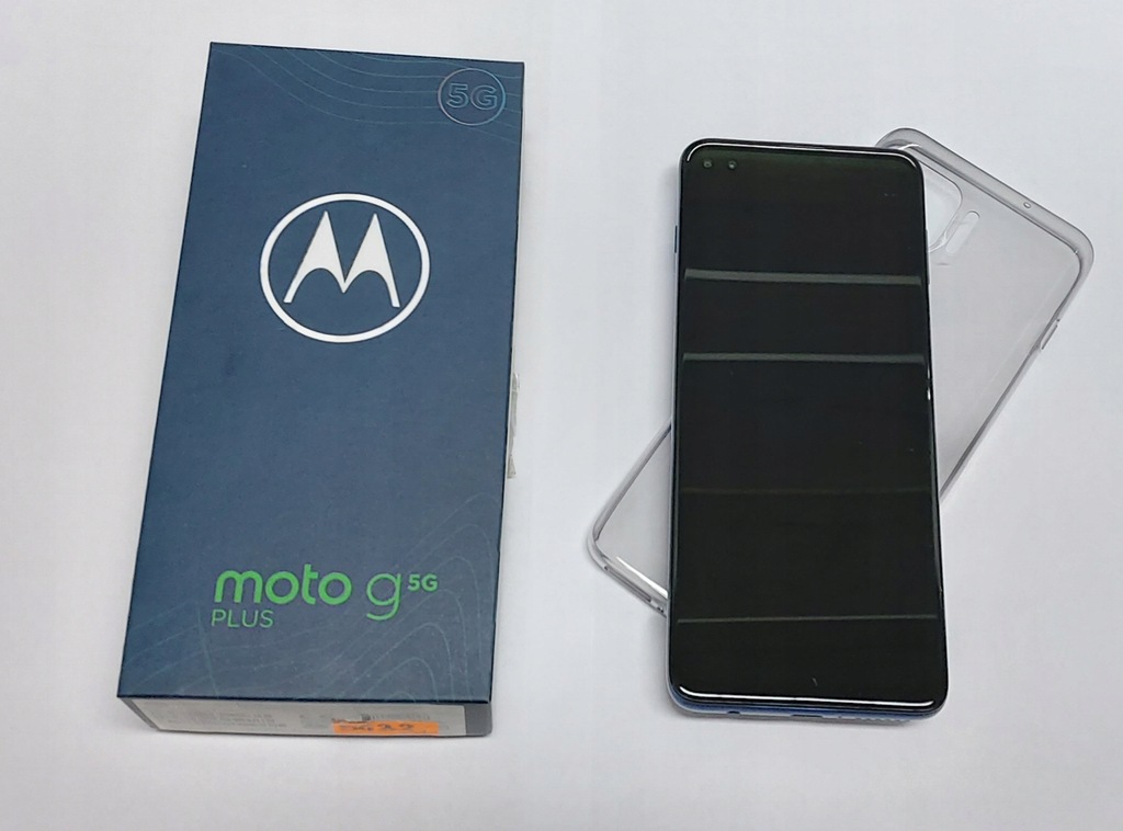 Motorola Moto G 5G Plus jak NOWY (5432/s/20)