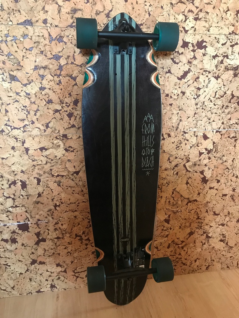 LONGBOARD CLASSIC BLUE 95cm OXELO