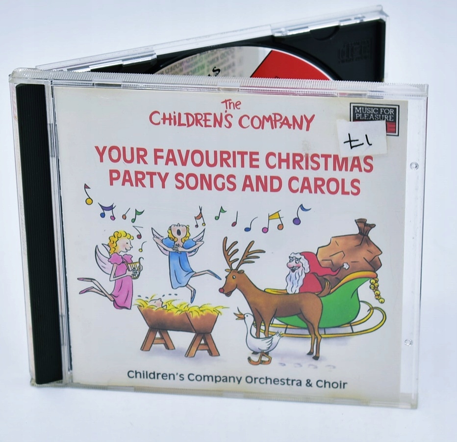 5133-83 YOUR FAVOURITY CHRISTMAS PARTY SONGS... CD