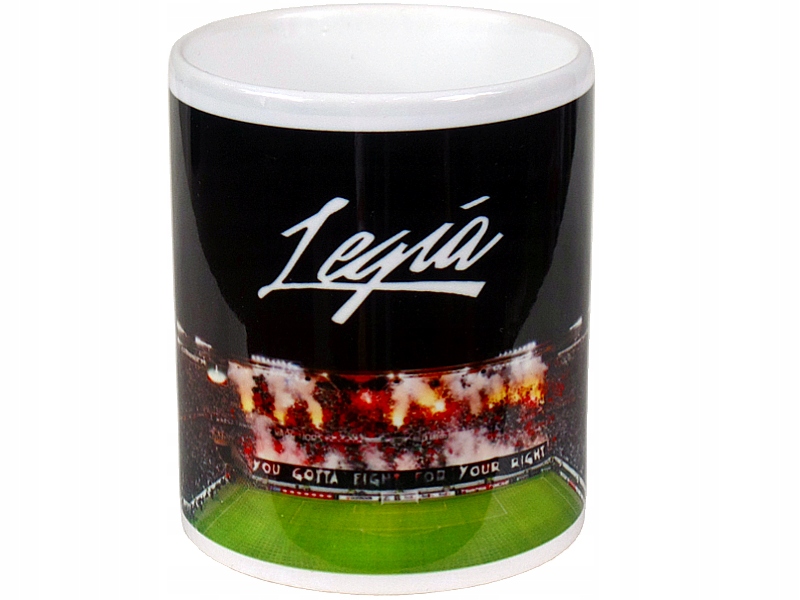 Купить Кружка для питья Legia Warszawa Stadium с ручкой: отзывы, фото, характеристики в интерне-магазине Aredi.ru