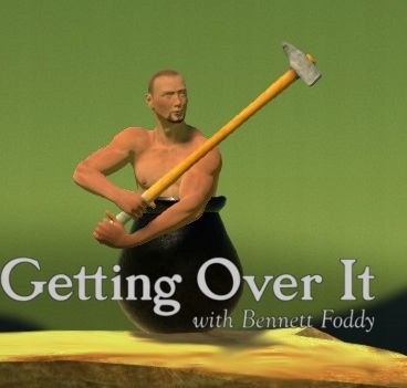 GETTING OVER IT WITH BENNETT FODDY STEAM KEY + GRA