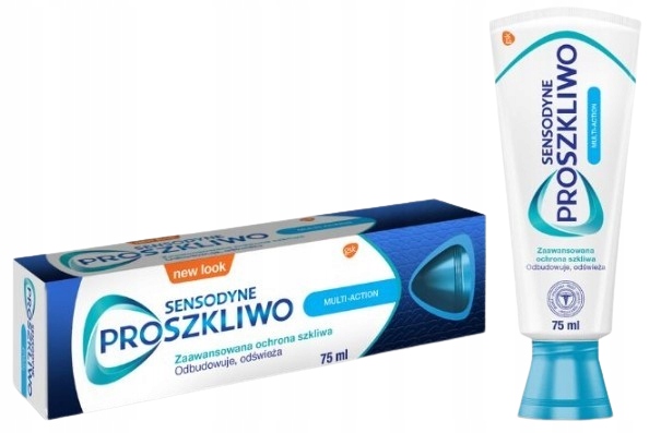 SENSODYNE PRO SZKLIWO pasta do zębów multi-action 75ml