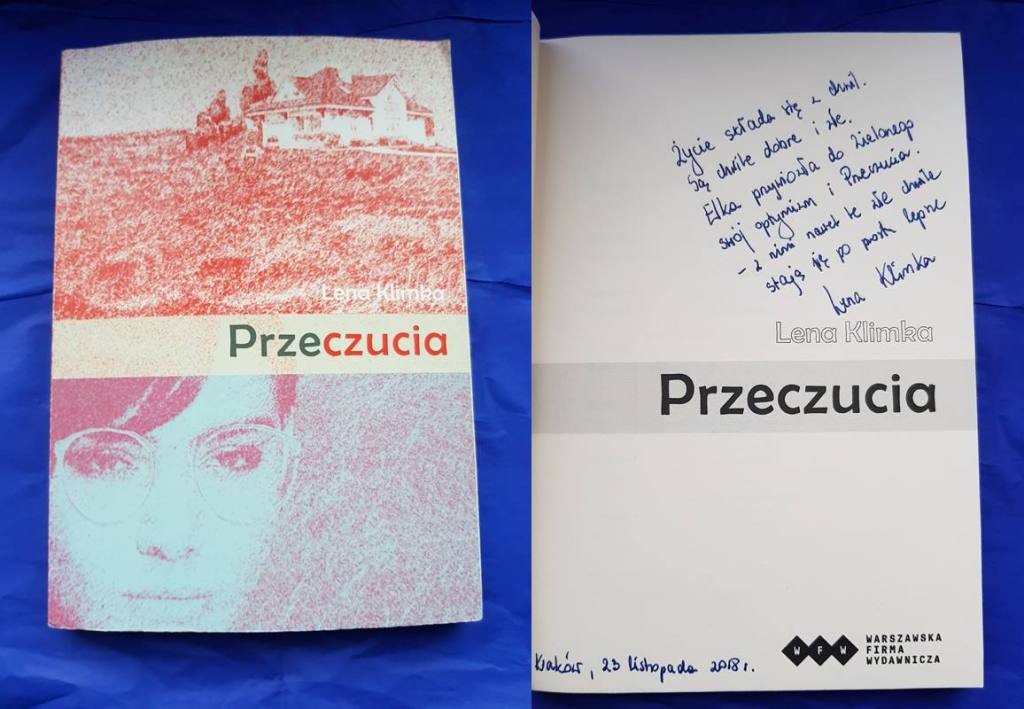 "Przeczucia" Leny Klimki ze specjalną dedykacją