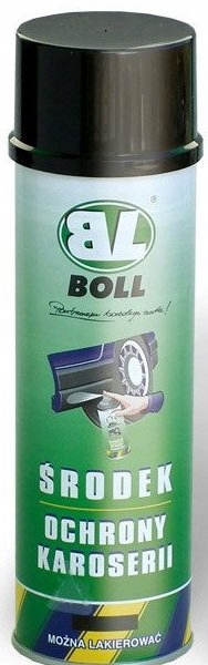 BOLL OCHRONA KAROSERII BARANEK CZARNY SPRAY 500ML