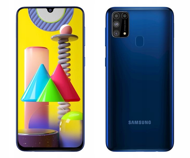 Купить Смартфон Samsung GALAXY M31 6/128 ГБ Синий: отзывы, фото, характеристики в интерне-магазине Aredi.ru