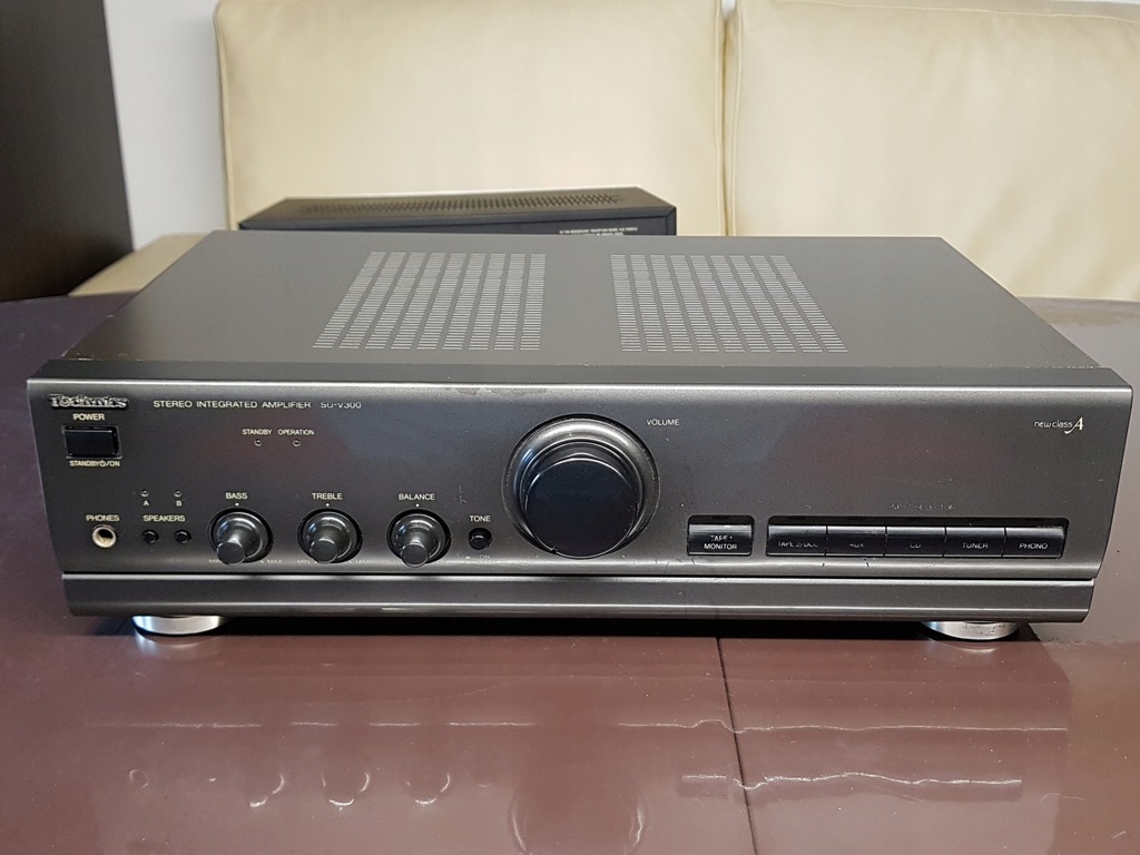 TECHNICS SU-V300 WZMACNIACZ STEREO