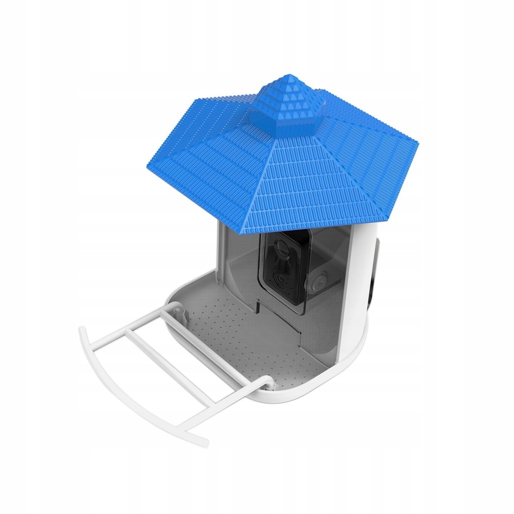 AI Recognition Bird Feeder with Watching Camera Auto of Bird Video, Motion