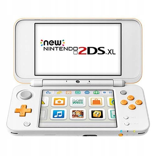 KONSOLA NEW NINTENDO 2DS XL + RYSIK + ŁADOWARKA