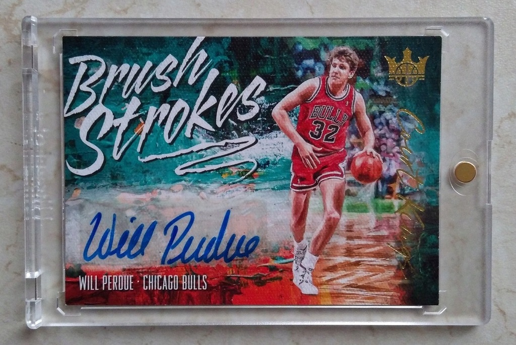 PANINI COURT KINGS 2018-19 WILL PERDUE AUTO /149